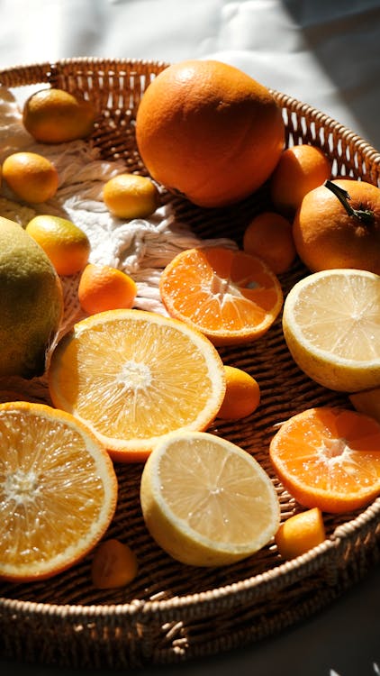 El despertar con cítricos y sol